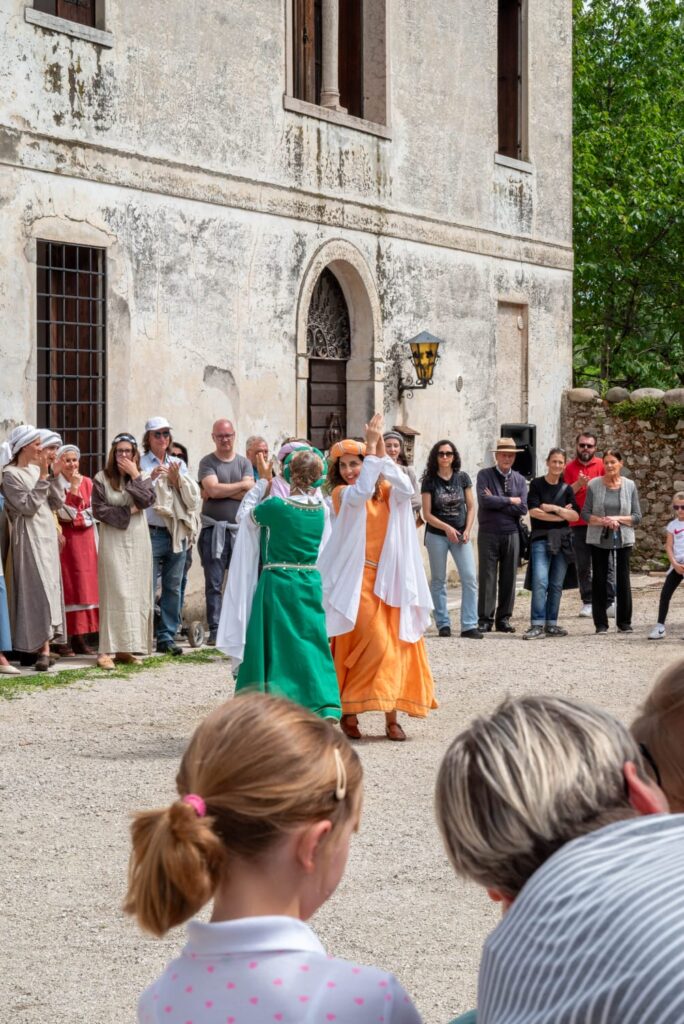 Danticadanza alle Feste Medievali 2024